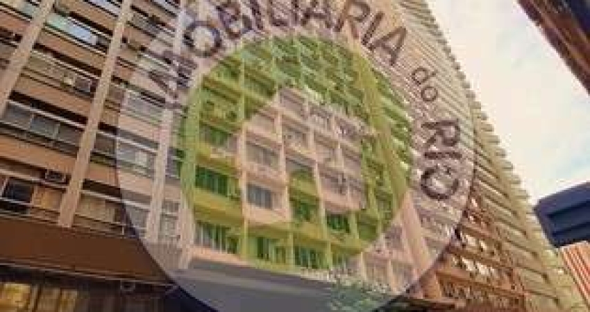 Alugue Agora: Sala Comercial de 45m² no Centro do Rio de Janeiro-RJ