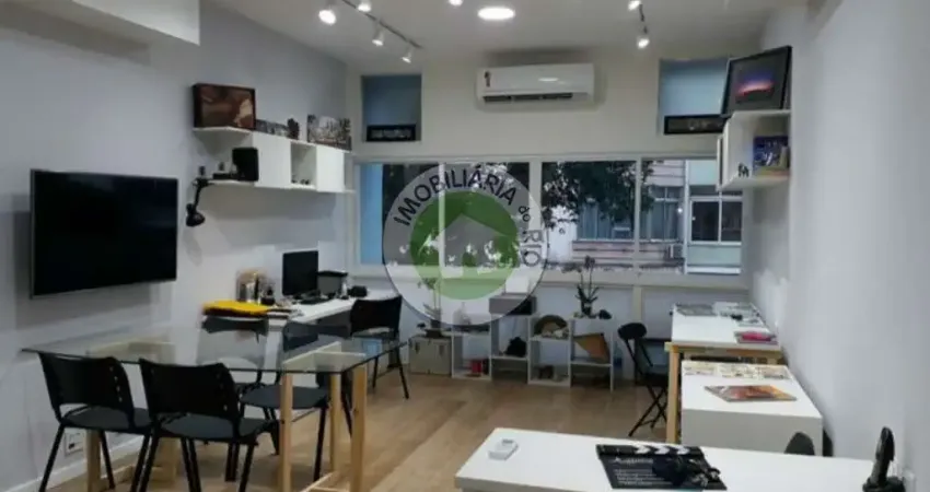 Sala em Copacabana, zona sul.
