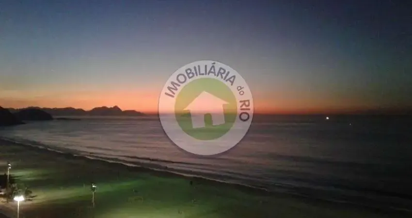 AV ATLÂNTICA - MAJESTOSA COBERTURA DUPLEX - COPACABANA