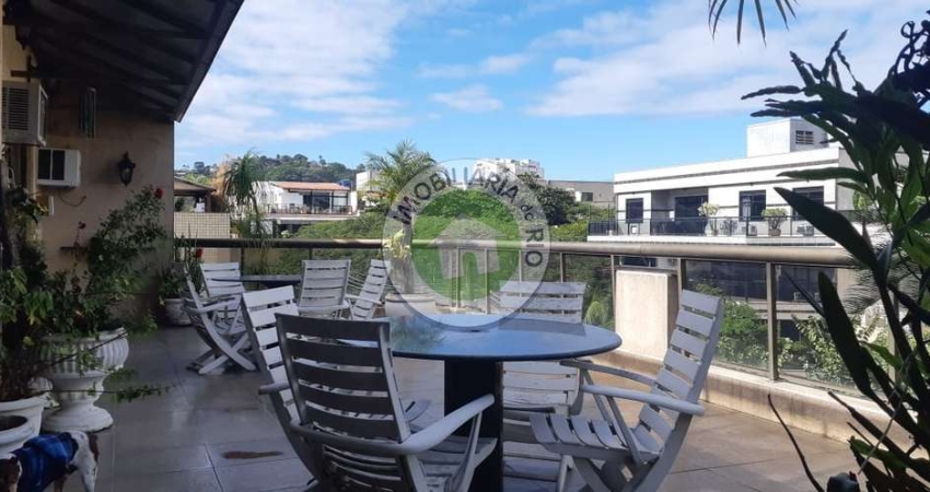 JARDIM OCEÂNICO COBERTURA 287m² - 4 SUÍTES E MARAVILHOSO AR PURO!