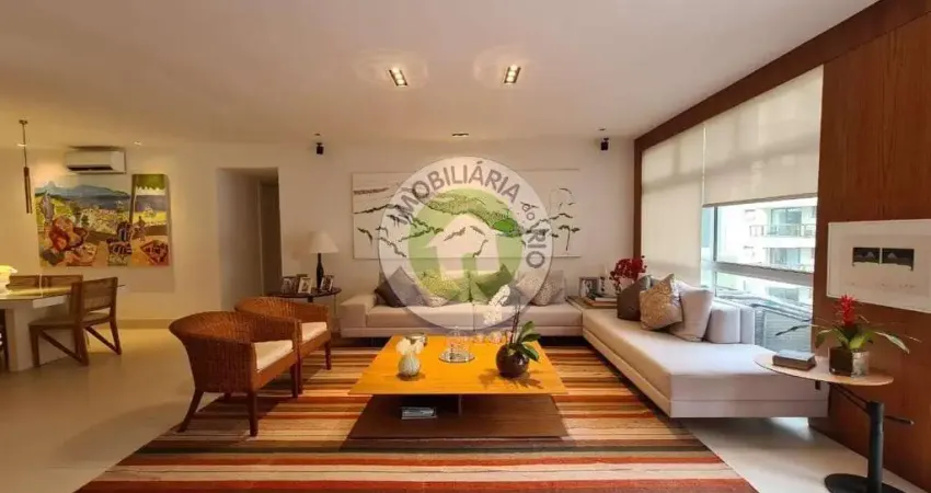 Impecável apartamento de 4 quartos com suíte e 2 vagas de garagem em São Conrado, Rio de Janeiro-RJ!