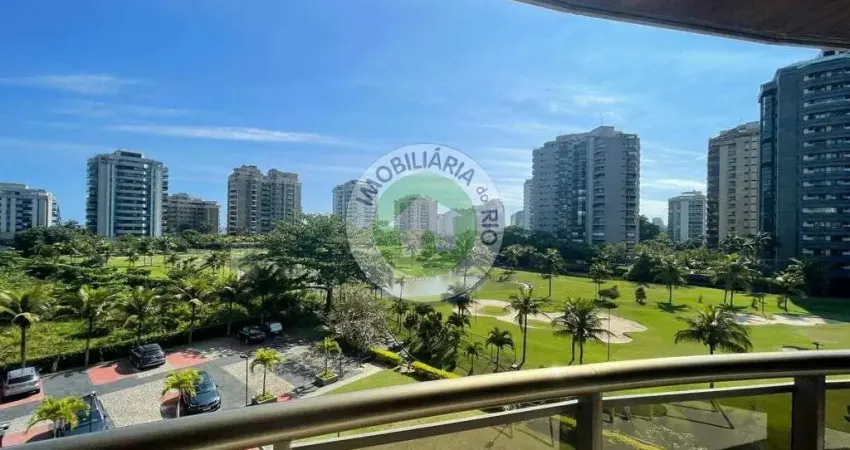 MARAVILHOSO APARTAMENTO DE 230M², 4 SUÍTES NO CONDOMÍNOI GOLDEN GREEN  -BARRA DA TIJUCA