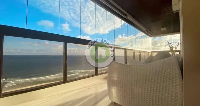 Apartamento de Luxo à Venda na Barra da Tijuca - 4 Quartos, 2 Suítes, 4 Salas, 4 Vagas de Garagem - Rio de Janeiro-RJ  262m²