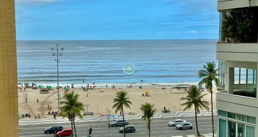 Deslumbrante apartamento 6 suítes na praia de copacabana