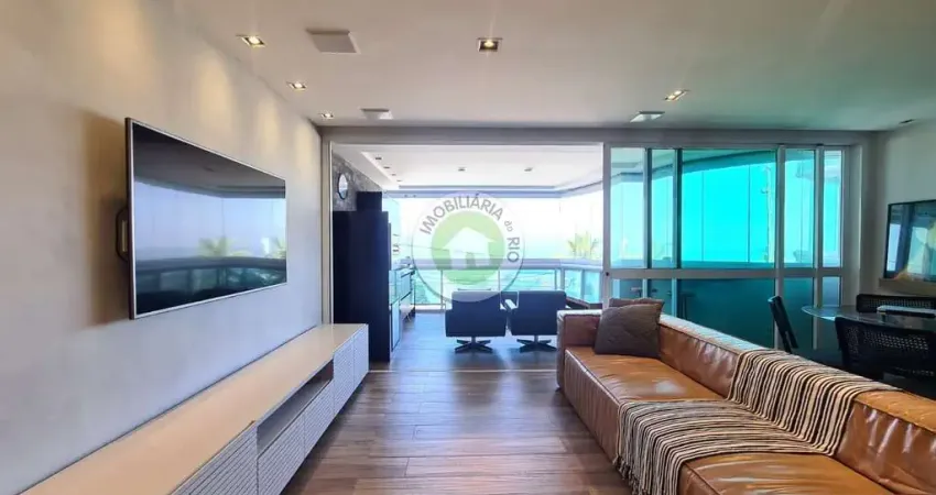 Venda de Apartamento de Luxo na Barra da Tijuca - 3 Quartos, 1 Suíte, 2 Salas, 2 Vagas - Rio de Janeiro-RJ (SEO Google)