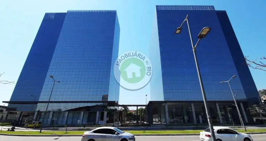 Sala comercial de alto padrão à venda no Condomínio Santo Cristo, Rio de Janeiro-RJ: 1 sala, 1 banheiro, 1 vaga, 28m².