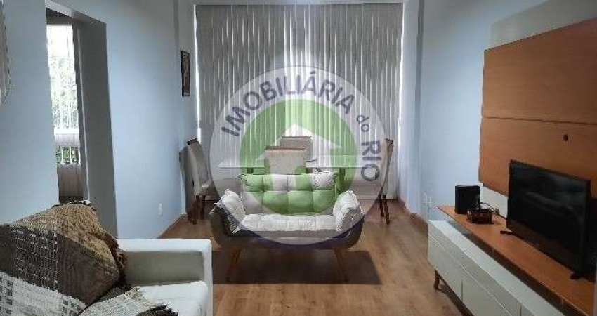 APARTAMENTO DE 84M², SOL DA MANHÃ, 3 QUARTOS NA RUA VAPARAÍSO - TIJUCA