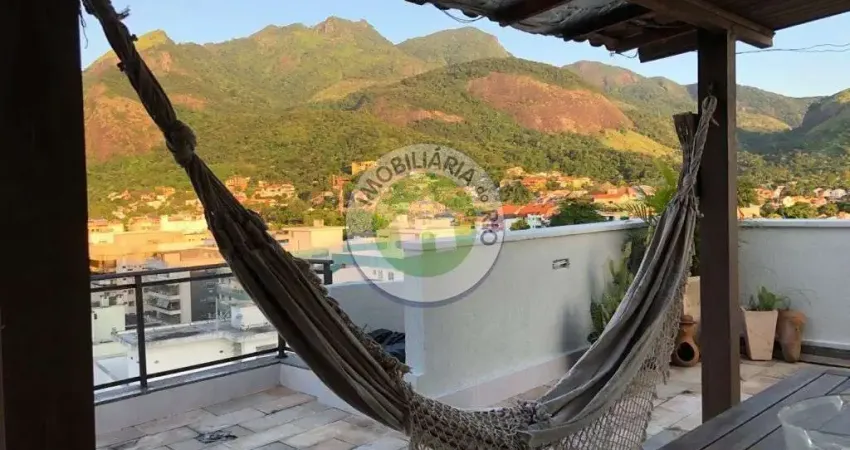 Oportunidade!!! cobertura de 220m na freguesia com vista para as montanhas!!