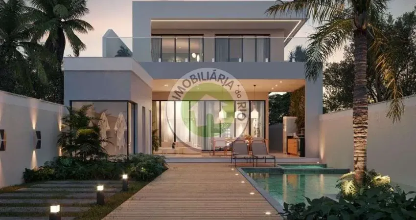 Casa de 380m², 4 quartos no condomínio Blue Houses - Barra da Tijuca