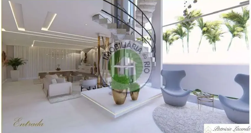 Casa de 750m², 5 suítes no condomínio Alphaville - Barra da Tijuca
