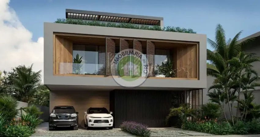 Casa de 973m², 5 suítes no condomínio Alphaville - Barra da Tijuca
