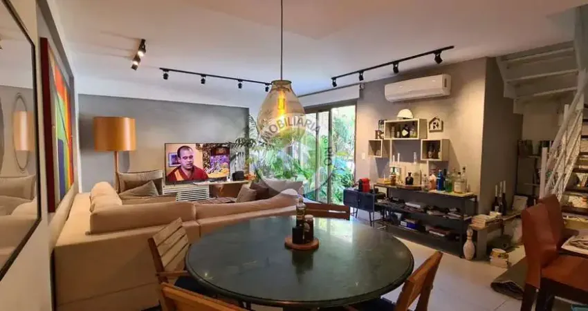 Apartamento duplex de 99m², 2 suítes no condomínio Vintage Way - São Conrado