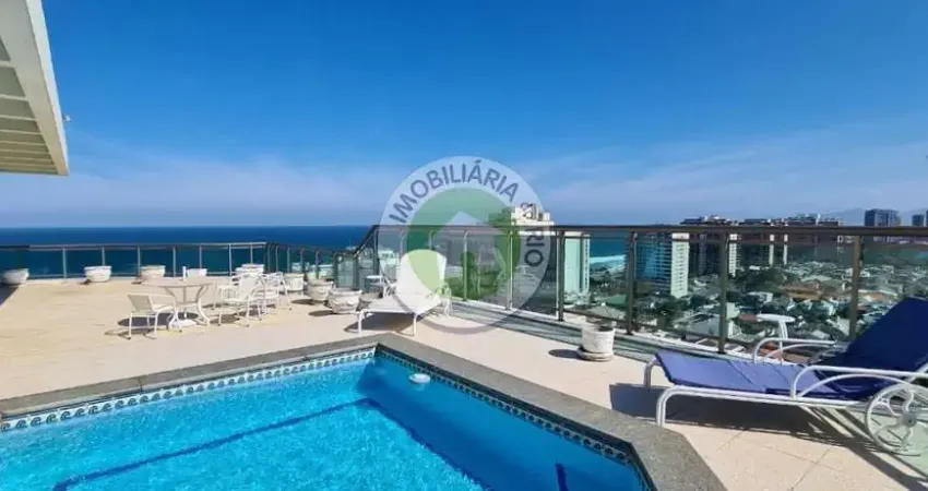 Cobertura 500m², 3 suítes no condomínio Golden Green, Saint Georges - Barra da Tijuca