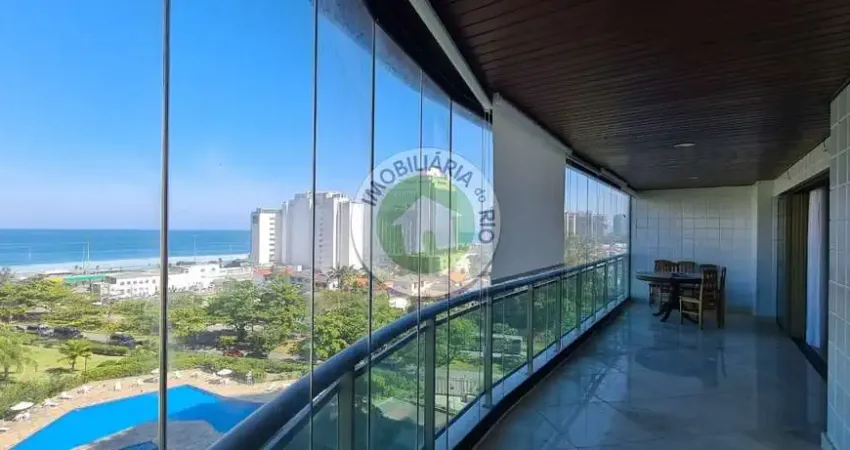 Apartamento de 228m², 4 suítes no condomínio Golden Green, Saint Georges - Barra da Tijuca