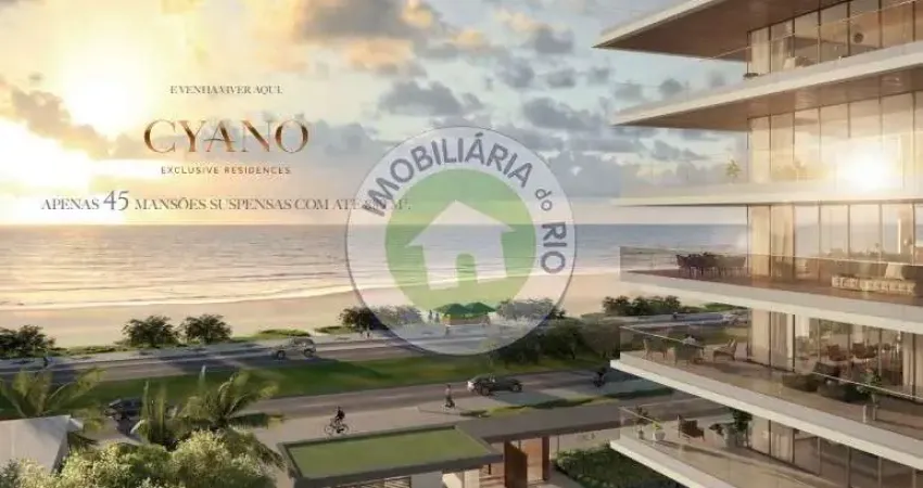 Apartamento de 870m², 6 suítes no condomínio Cyano no Ed. Mare - Barra da Tijuca