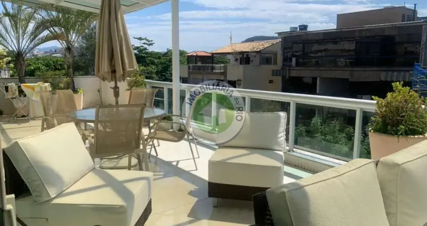 Cobertura duplex de 318m², 3 suítes na Rua Tenente Airton Pereira - Jardim Oceânico