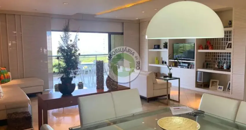 APARTAMENTO DE 235M², 4 SUÍTES NO CONDOMÍNIO GOLDEN GREEN - BARRA DA TIJUCA