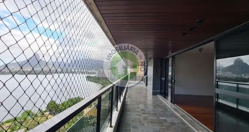 Apartamento de 319m², 4 suítes na avenida epitácio pessoa - lagoa