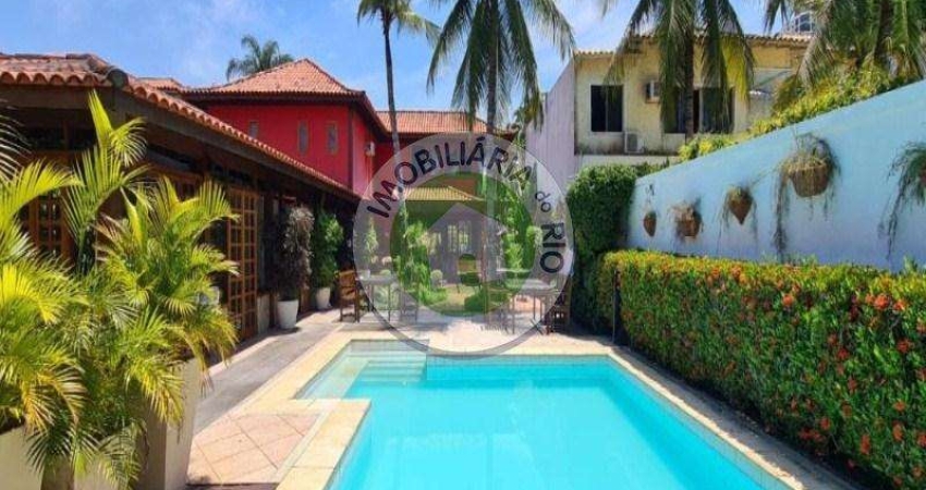 CASA À VENDA, 800 M² POR R$ 7.800.000,00 - BARRA DA TIJUCA - RIO DE JANEIRO/RJ