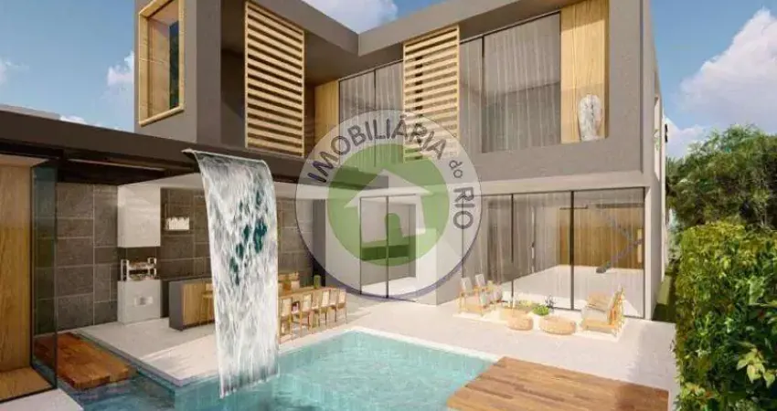 CASA COM 5 DORMITÓRIOS À VENDA, 780 M² POR R$ 7.900.000,00 - BARRA DA TIJUCA - RIO DE JANEIRO/RJ