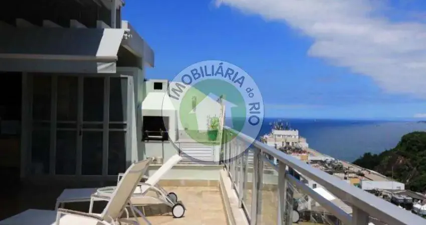 COBERTURA À VENDA, 252 M² POR R$ 4.200.000,00 - LEBLON - RIO DE JANEIRO/RJ