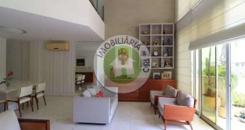 COBERTURA À VENDA, 346 M² POR R$ 4.200.000,00 - JARDIM OCEÂNICO - RIO DE JANEIRO/RJ
