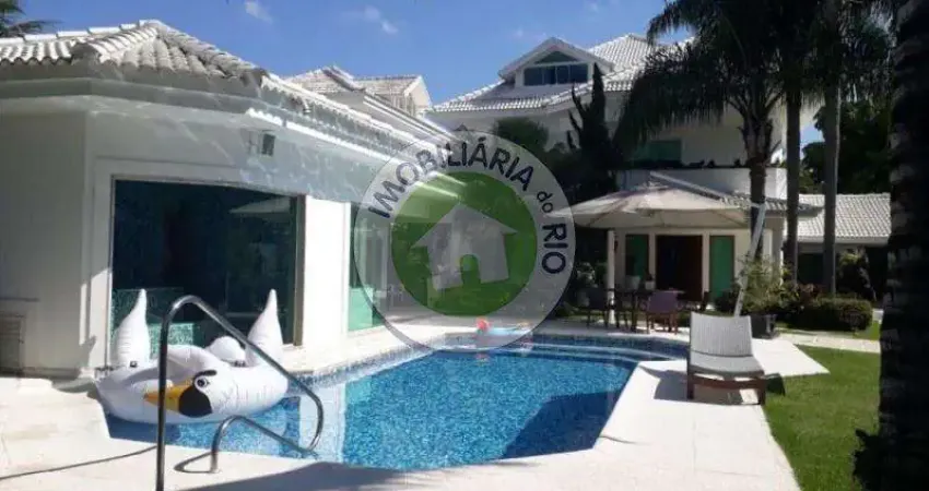 CASA À VENDA, 950 M² POR R$ 6.000.000,00 - BARRA DA TIJUCA - RIO DE JANEIRO/RJ