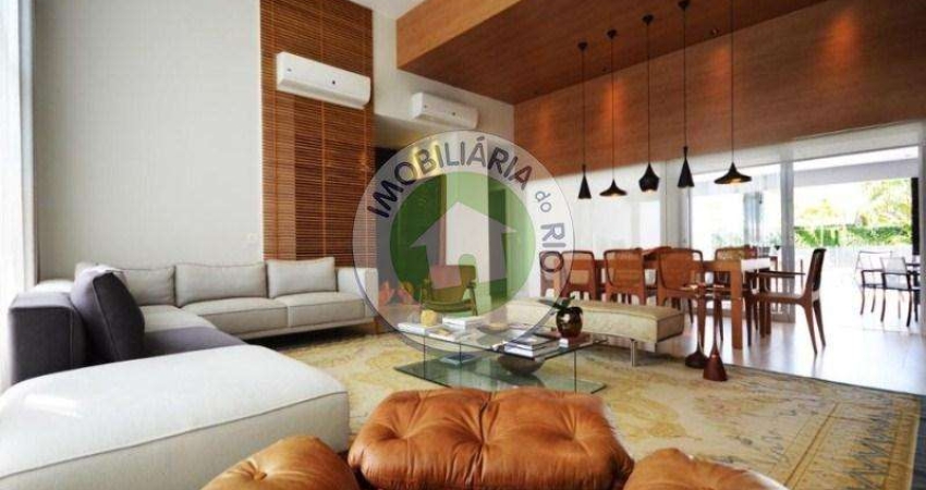 CASA À VENDA, 418 M² POR R$ 7.900.000,00 - BARRA DA TIJUCA - RIO DE JANEIRO/RJ