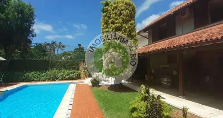 CASA À VENDA, 2600 M² POR R$ 18.000.000,00 - BARRA DA TIJUCA - RIO DE JANEIRO/RJ