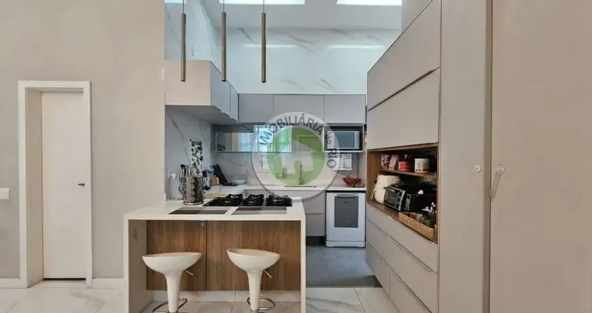 ALUGUEL LE PARC lindo loft com 2 qts, sala pé direito duplo, cozinha americana, lavabo e varanda