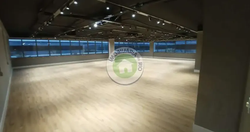 Sala Comercial de Alto Padrão na Barra Olímpica - Venda ou Locação - Rio de Janeiro-RJ - 201m² - 5 Vagas - Imperdível!