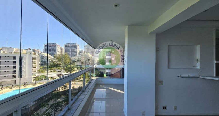 Venha conhecer este incrível apartamento de 2 quartos e 1 suíte na Barra da Tijuca, Rio de Janeiro-RJ!