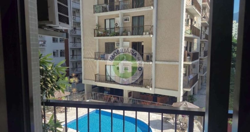 Apartamento com 2 quartos à venda em Humaitá, Rio de Janeiro 