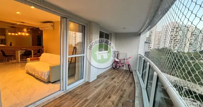 Oportunidade única: apartamento de 1 quarto e 1 suíte na Barra da Tijuca, Rio de Janeiro-RJ com 72m² e 1 vaga de garagem