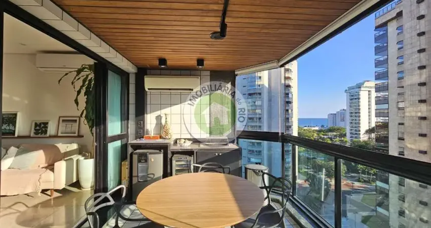 Apartamento com 3 quartos à venda na Barra da Tijuca, Rio de Janeiro 