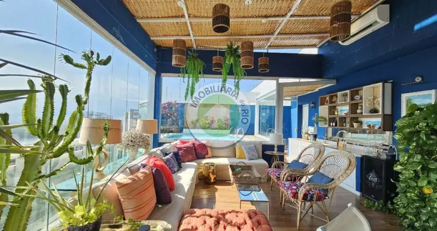 Imperdível oportunidade de investimento: Apartamento de luxo com 4 quartos e 3 suítes na Barra da Tijuca, Rio de Janeiro-RJ!