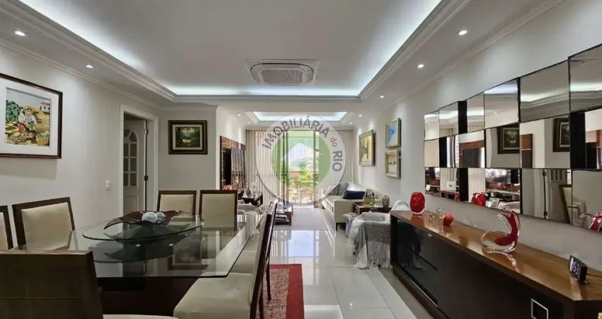APARTAMENTO DE 3 QUARTOS REFORMADO NO BARRAMARES - UMA VERDADEIRA JOIA NA BARRA DA TIJUCA!