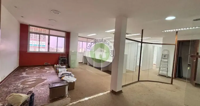 Sala Comercial de Alto Padrão no Centro do Rio de Janeiro-RJ: 2 Salas com 160m2 para Venda ou Locação