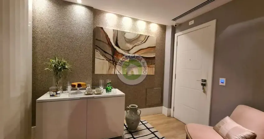 Cobertura blue center mall - venda - 82m - excelente - decorada - avenida das américas - varanda - oportunidade - reformada - pedra de itaúna -