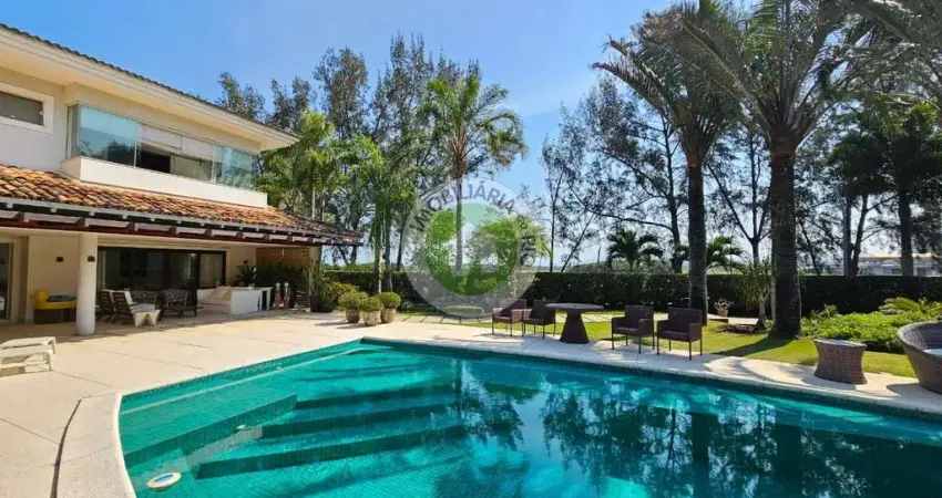 Venda de casa de luxo em condomínio na barra da tijuca - rio de janeiro-rj: 4 quartos, 4 suítes, 9 banheiros, 800m².