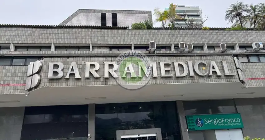 Sala comercial com 1 sala para alugar na Barra da Tijuca, Rio de Janeiro 