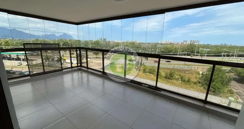 Imperdível oportunidade: apartamento de luxo na barra olímpica com 4 quartos, 4 suítes e 160m² - rio de janeiro-rj