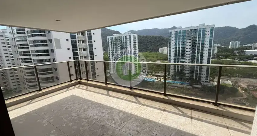 Imperdível: apartamento de luxo com 4 quartos na barra olímpica, rio de janeiro-rj - 4 suítes, 5 banheiros, 2 vagas, 160m².