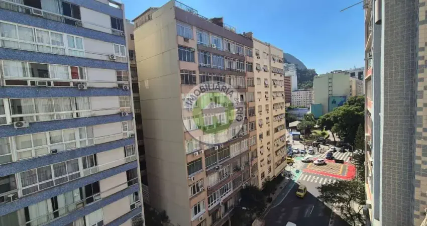 Apartamento à venda em copacabana, rj - 1 quarto, 1 sala, 1 banheiro, 40m² de área - imperdível!