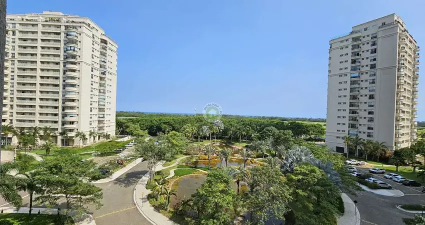 Apartamento alto padrão riserva uno para alugar ou vender com 335m², 3 suites - barra da tijuca