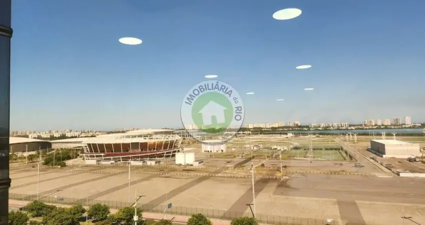 Sala comercial com 1 sala à venda na Barra Olímpica, Rio de Janeiro