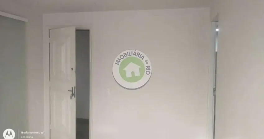 Apartamento de 3 quartos para locação freguesia, rio de janeiro - rj: 55 m², sala, banheiro e vaga de garagem!