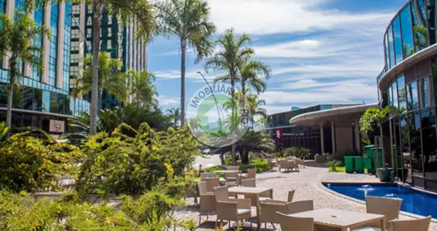 Sala Comercial de 36m² na Barra da Tijuca, Rio de Janeiro - Locação em Condomínio Atrativo