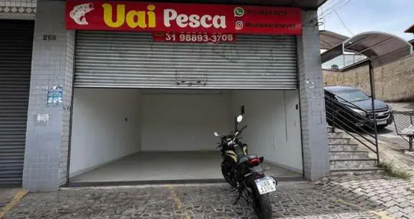 Barracão / Galpão / Depósito com 1 sala para alugar na Rua Ari Teixeira da Costa, 258, Status, Ribeirão das Neves