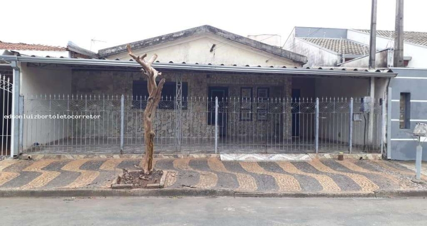 Casa para Venda em Santa Bárbara D`Oeste, Jardim Santa Rita de Cássia, 3 dormitórios, 1 suíte, 2 banheiros, 2 vagas